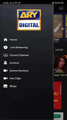 ARY DIGITAL android App screenshot 4
